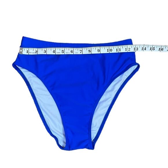 Tempt Me Women’s Blue Swim Bottoms, Size S, NWT - Picture 5 of 6